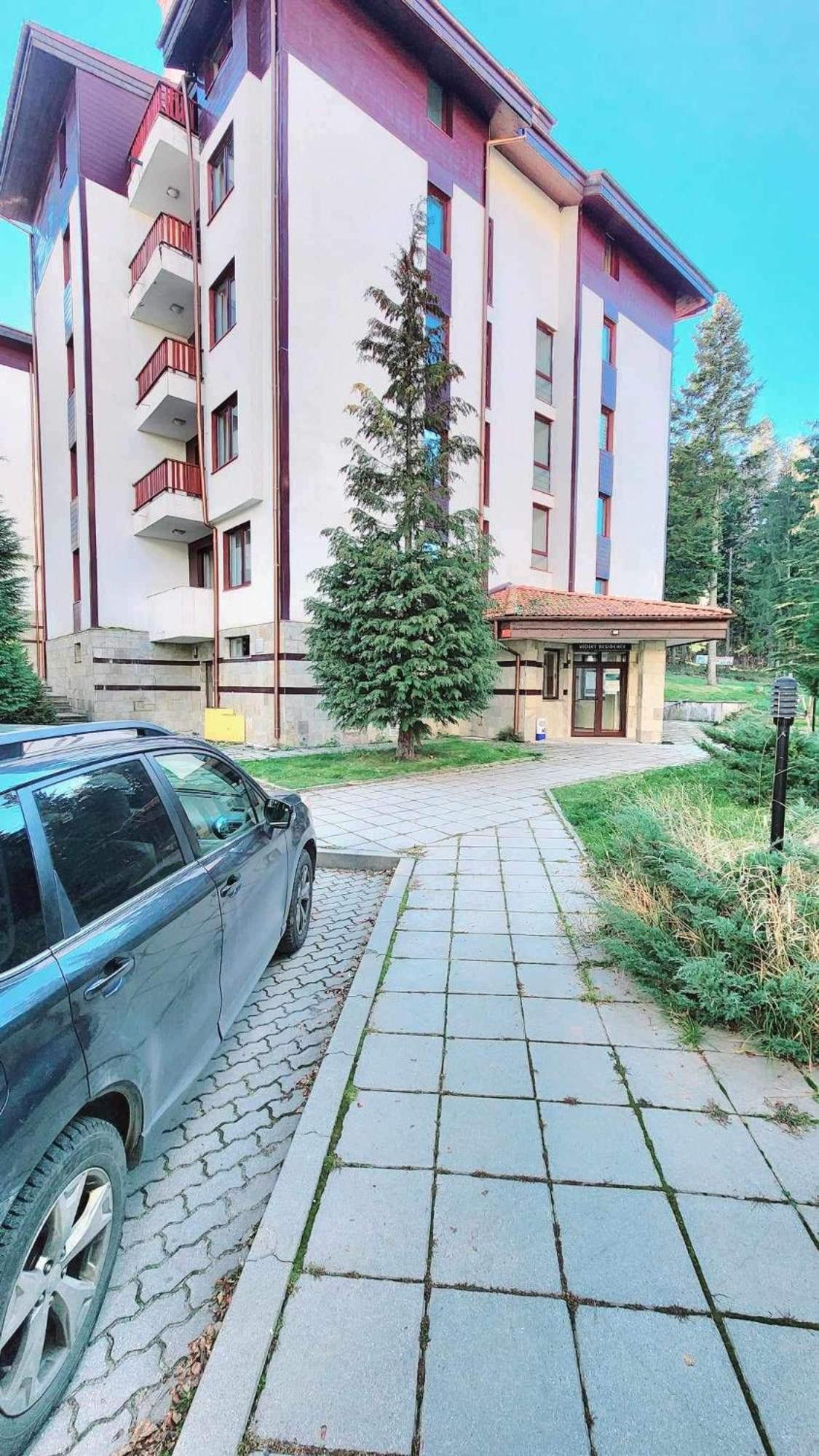 Arboro Flora Residence Studio Borovec Exteriér fotografie